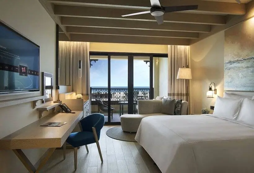 اتاق استاندارد با بالکن و چشم‌انداز دریا, Saadiyat Rotana Resort And Villas
