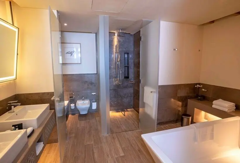 اتاق استاندارد با بالکن و چشم‌انداز دریا, Saadiyat Rotana Resort And Villas