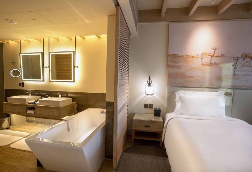 Номер Стандарт Вид на Море с Балконом, Saadiyat Rotana Resort And Villas