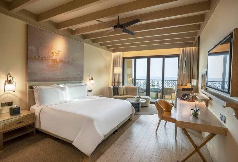 Номер Стандарт Вид на Море с Балконом, Saadiyat Rotana Resort And Villas