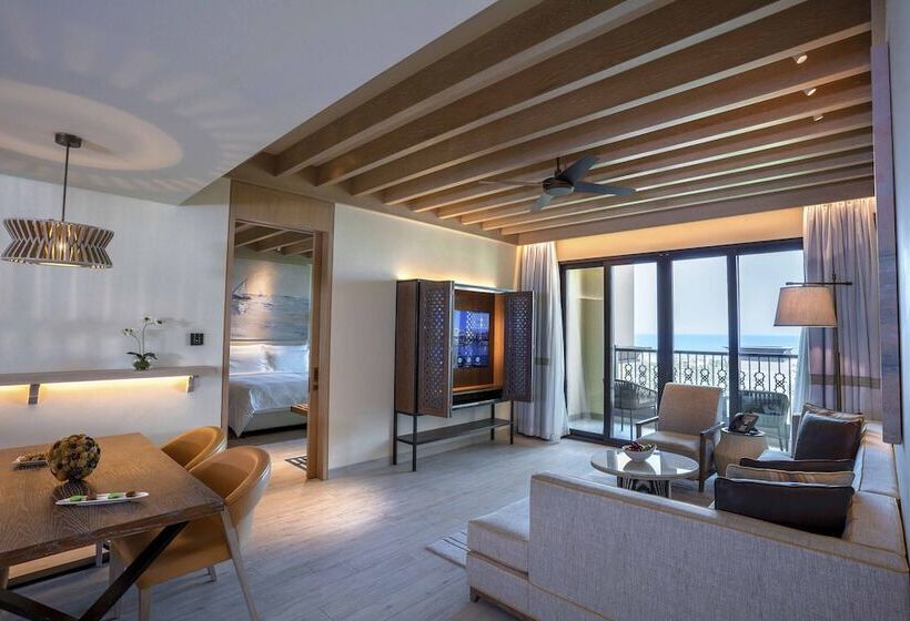 2 Bedrooms Suite Sea View, Saadiyat Rotana Resort And Villas