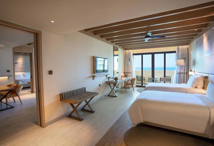 2 Bedrooms Suite Sea View, Saadiyat Rotana Resort And Villas