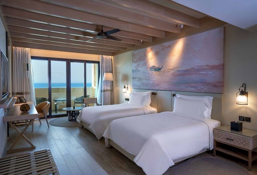 2 Bedrooms Suite Sea View, Saadiyat Rotana Resort And Villas