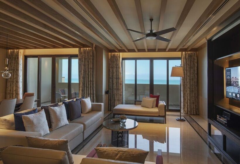 2 Bedrooms Suite Sea View, Saadiyat Rotana Resort And Villas