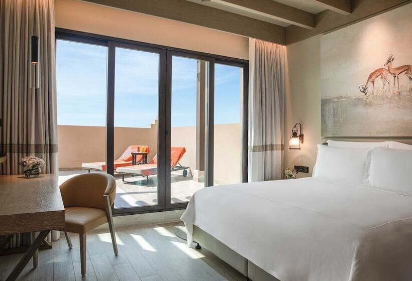 Люкс с Террасой, Saadiyat Rotana Resort And Villas