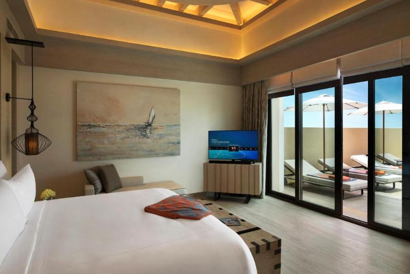Вилла с 1 спальней и бассейном, Saadiyat Rotana Resort And Villas