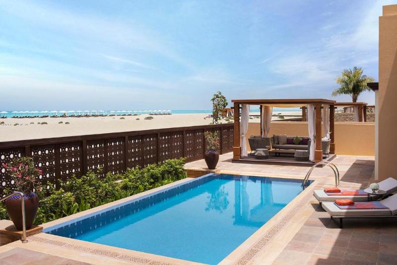 Вилла с 1 спальней и бассейном, Saadiyat Rotana Resort And Villas