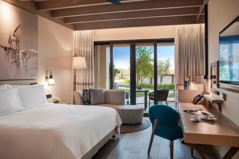 Номер Стандарт с Террасой, Saadiyat Rotana Resort And Villas