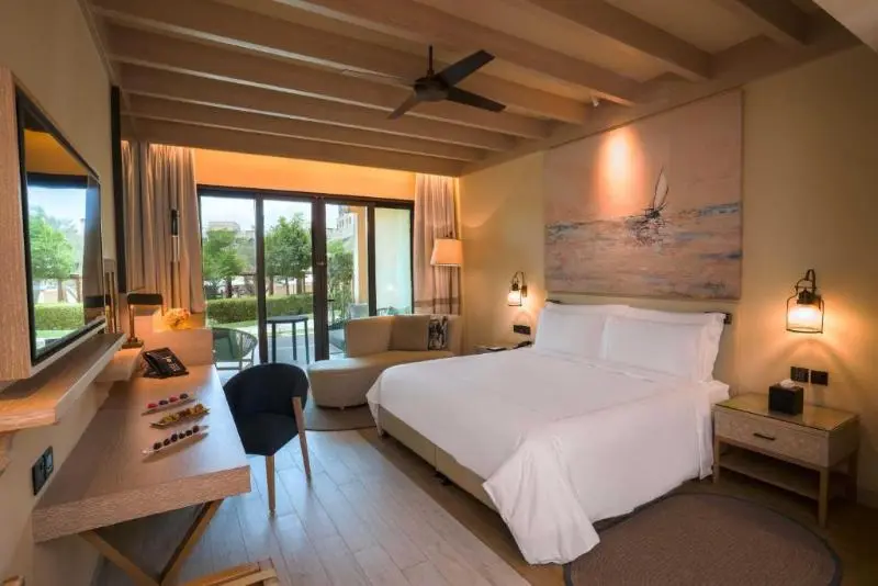اتاق استاندارد با تراس, Saadiyat Rotana Resort And Villas