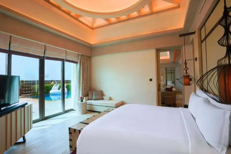 ویلای یک اتاق خوابه با استخر شنا, Saadiyat Rotana Resort And Villas