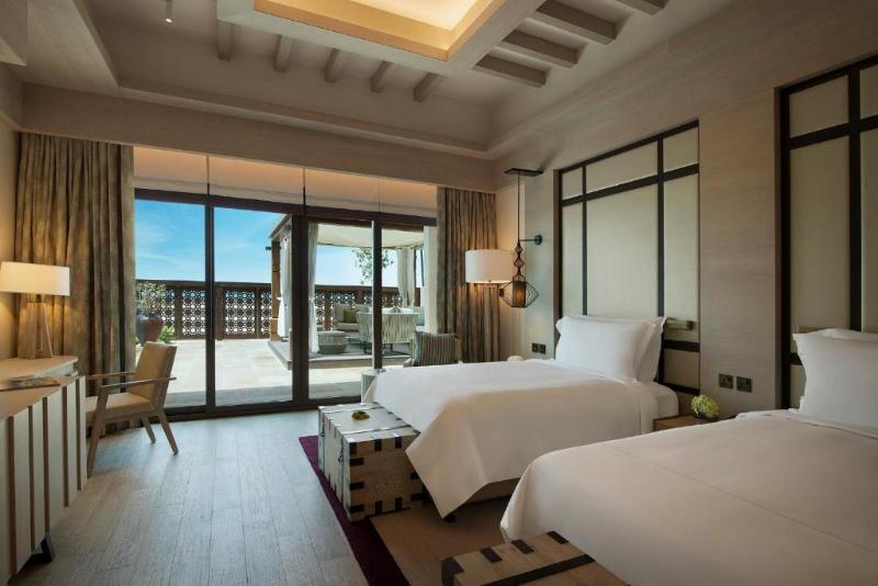Вилла с 1 спальней и бассейном, Saadiyat Rotana Resort And Villas