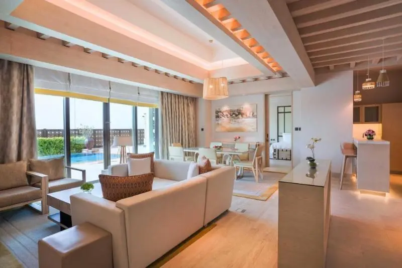 ویلای یک اتاق خوابه با استخر شنا, Saadiyat Rotana Resort And Villas