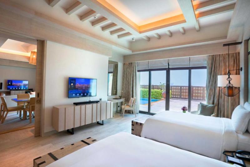 Вилла с 1 спальней и бассейном, Saadiyat Rotana Resort And Villas