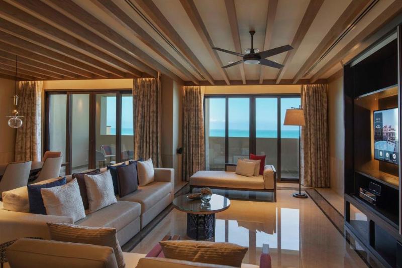 2 Bedrooms Suite Sea View, Saadiyat Rotana Resort And Villas