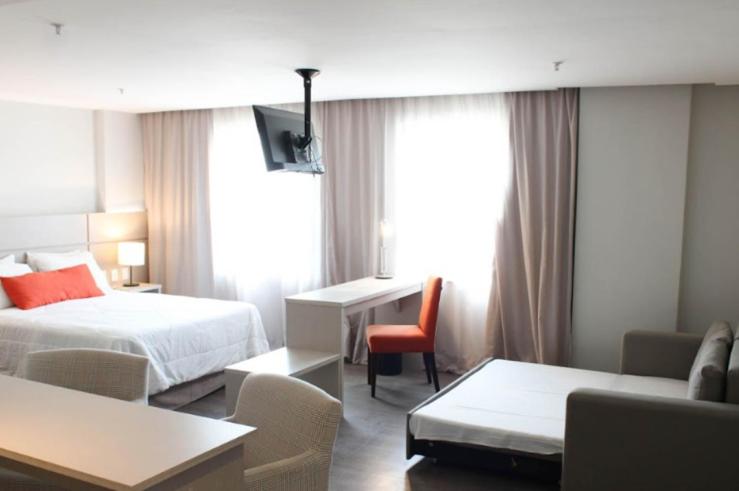 Suíte Deluxe, Samba Tres Rios