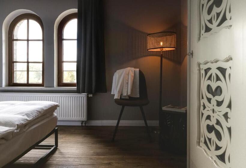 Habitación Estàndard Individual, Schloss Neetzow