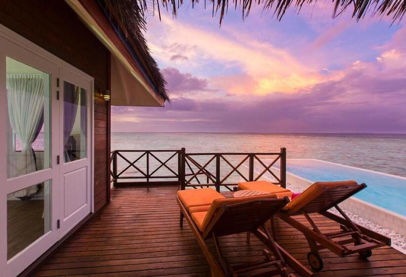 ویلای یک اتاق خوابه با استخر شنا, Sun Siyam Vilu Reef 24 Hour All Inclusive With Free Transfers