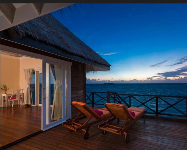 ویلای 1 خوابه, Sun Siyam Vilu Reef 24 Hour All Inclusive With Free Transfers