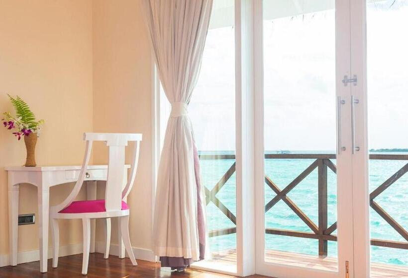 ویلای 1 خوابه, Sun Siyam Vilu Reef 24 Hour All Inclusive With Free Transfers