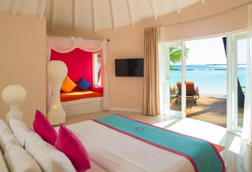 ویلای لوکس 1 خوابه, Sun Siyam Vilu Reef 24 Hour All Inclusive With Free Transfers