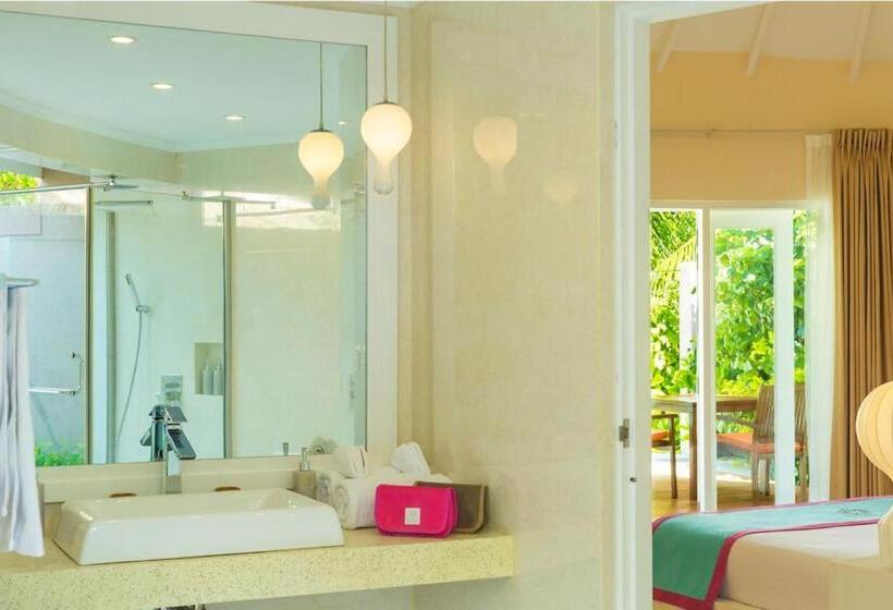 ویلای 1 خوابه, Sun Siyam Vilu Reef 24 Hour All Inclusive With Free Transfers