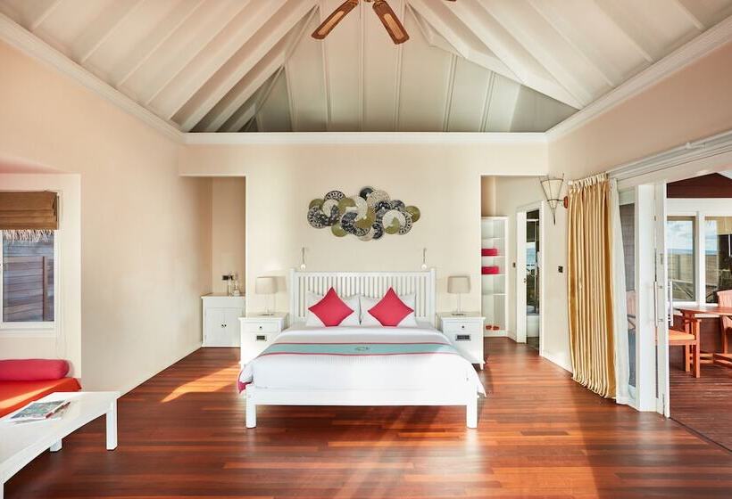 ویلای 1 خوابه, Sun Siyam Vilu Reef 24 Hour All Inclusive With Free Transfers