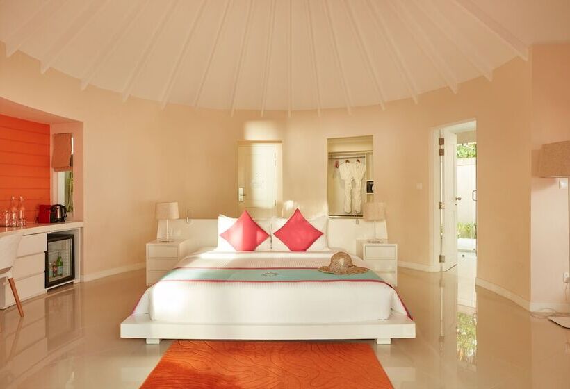 ویلای لوکس 1 خوابه, Sun Siyam Vilu Reef 24 Hour All Inclusive With Free Transfers