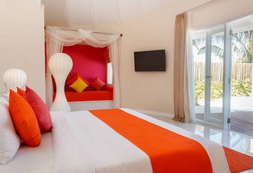 ویلای لوکس 1 خوابه, Sun Siyam Vilu Reef 24 Hour All Inclusive With Free Transfers