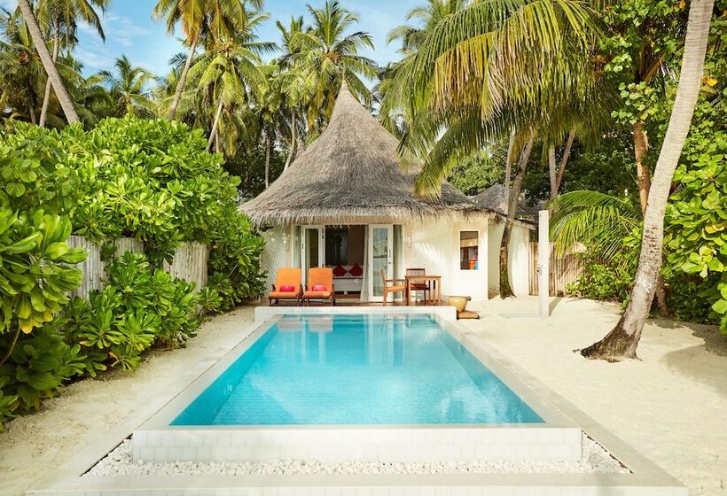 ویلای یک اتاق خوابه با استخر شنا, Sun Siyam Vilu Reef 24 Hour All Inclusive With Free Transfers