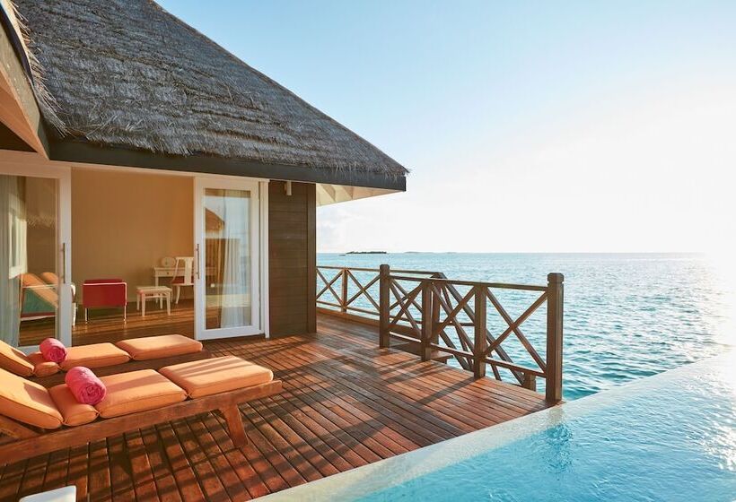 ویلای 1 خوابه, Sun Siyam Vilu Reef 24 Hour All Inclusive With Free Transfers