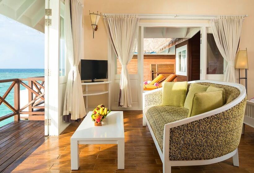 ویلای 1 خوابه, Sun Siyam Vilu Reef 24 Hour All Inclusive With Free Transfers