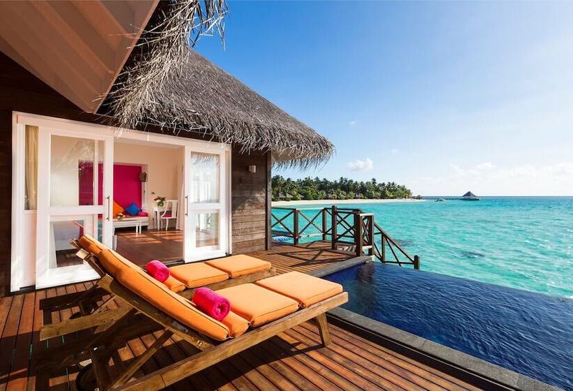 ویلای 1 خوابه, Sun Siyam Vilu Reef 24 Hour All Inclusive With Free Transfers