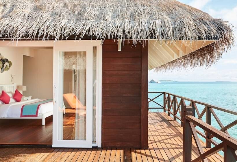 ویلای 1 خوابه, Sun Siyam Vilu Reef 24 Hour All Inclusive With Free Transfers