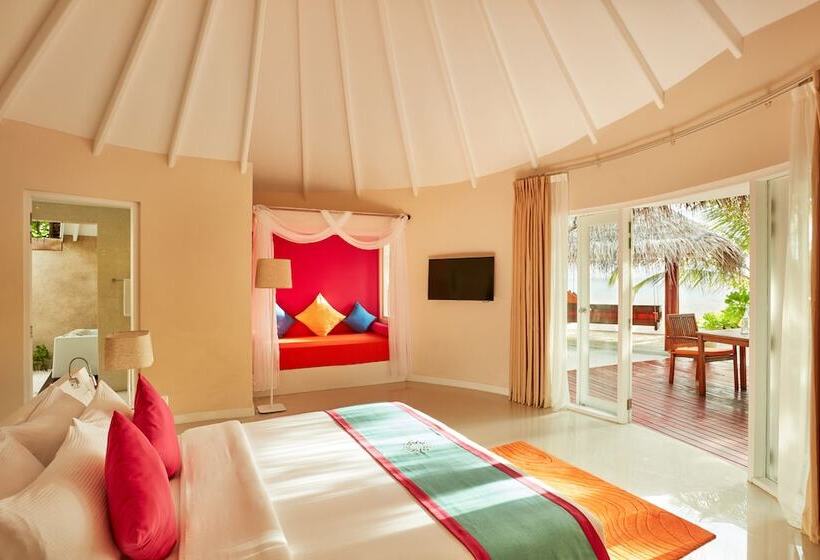 ویلای لوکس 1 خوابه, Sun Siyam Vilu Reef 24 Hour All Inclusive With Free Transfers