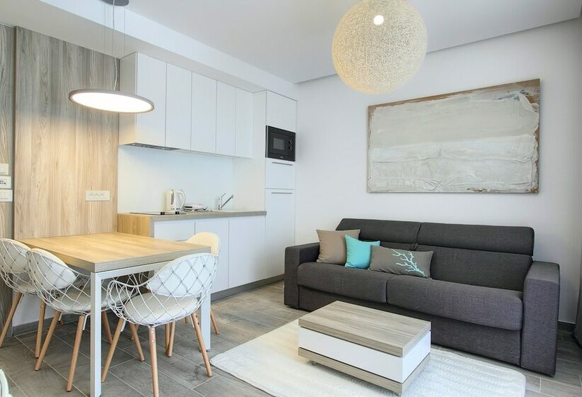 바다 전망 스위트, Kalamota Beach House