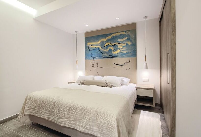 جناح بريميوم مطل علي البحر, Kalamota Beach House