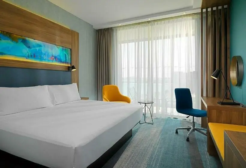 اتاق استاندارد با تخت بزرگ, Aloft Palm Jumeirah