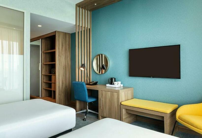 اتاق استاندارد با تخت بزرگ, Aloft Palm Jumeirah