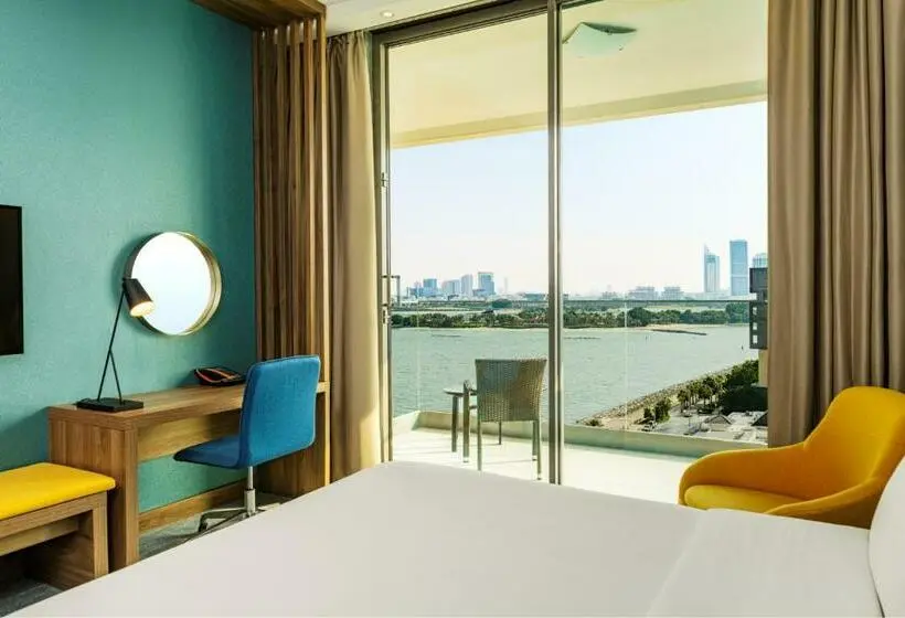 اتاق استاندارد با تخت بزرگ, Aloft Palm Jumeirah