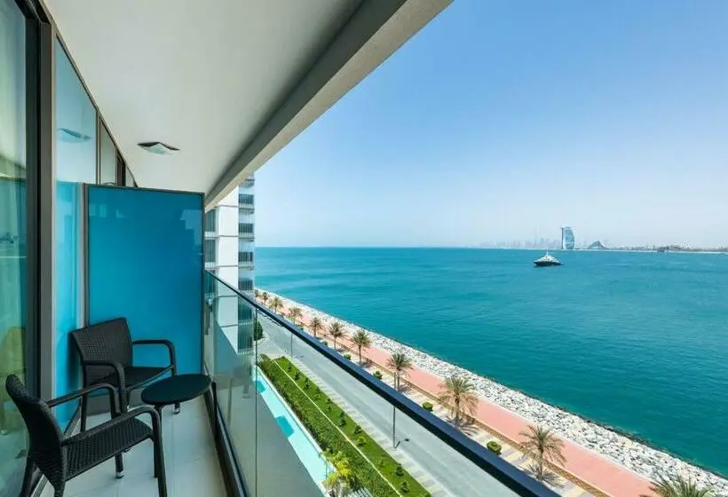 اتاق استاندارد با بالکن و چشم‌انداز دریا, Aloft Palm Jumeirah