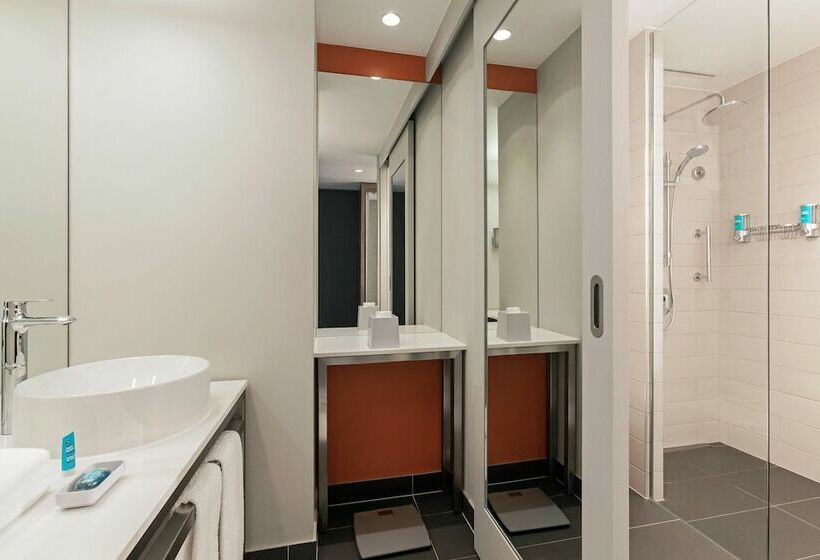 اتاق استاندارد با بالکن و چشم‌انداز دریا, Aloft Palm Jumeirah