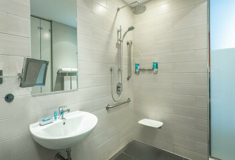 اتاق استاندارد با تخت دوبل و چشم‌انداز دریا, Aloft Palm Jumeirah