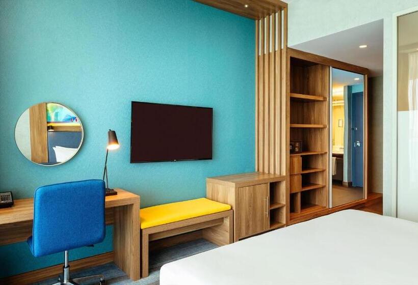 اتاق استاندارد با تخت بزرگ, Aloft Palm Jumeirah