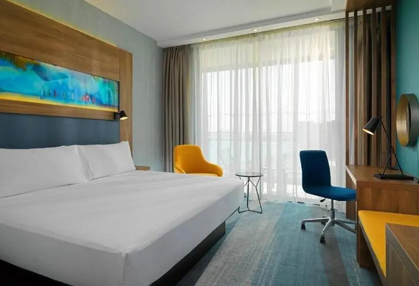 اتاق استاندارد با تخت بزرگ, Aloft Palm Jumeirah