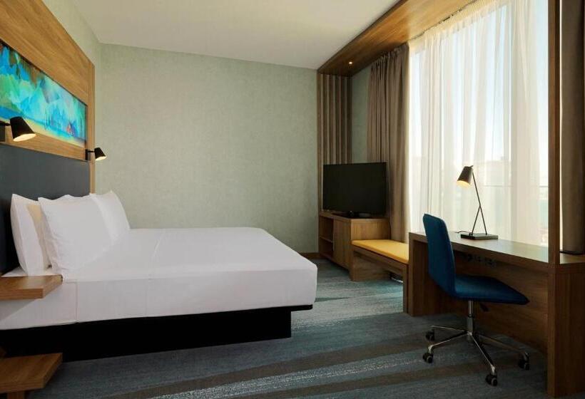 Стандартный Номер Кровать Кинг, Aloft Palm Jumeirah