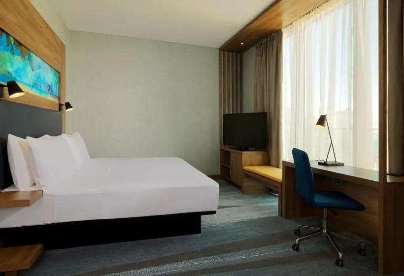 اتاق استاندارد با تخت بزرگ, Aloft Palm Jumeirah