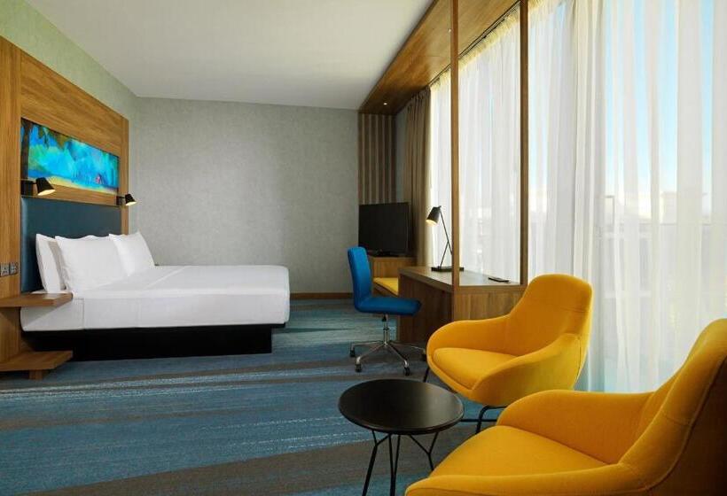 اتاق استاندارد با تخت بزرگ, Aloft Palm Jumeirah