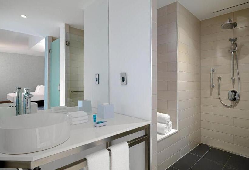Стандартный Номер Кровать Кинг, Aloft Palm Jumeirah