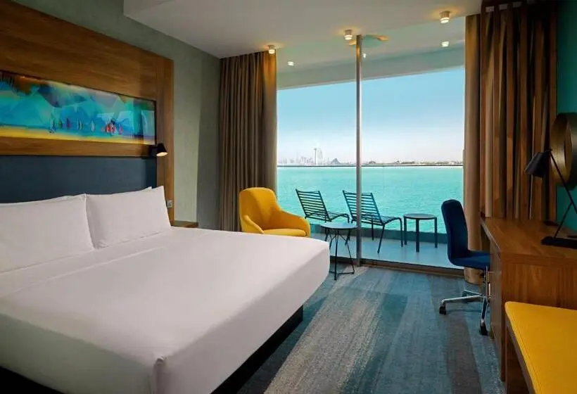 اتاق استاندارد با تخت بزرگ, Aloft Palm Jumeirah