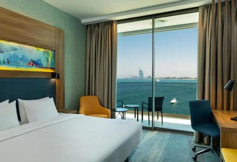 اتاق استاندارد با تخت بزرگ, Aloft Palm Jumeirah